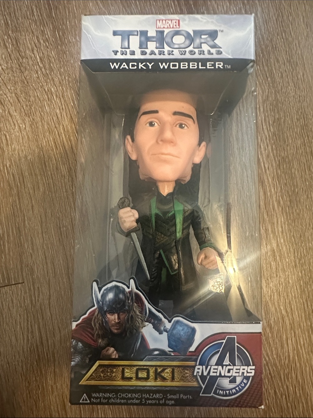 Marvel Loki Wacky Wobbler Bobblehead